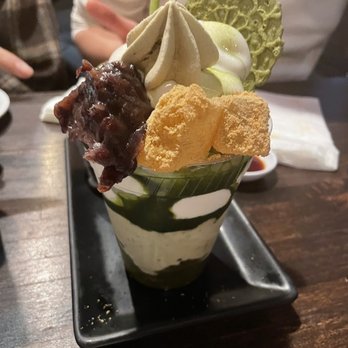 Tamari Bar - Matcha Sundae - Izakaya Near Me - Seattle, Washington Tamari Bar - Matcha Sundae - Izakaya Near Me - Seattle, Washington
