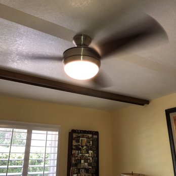 T&M Electric - Newly installed ceiling fan - Electricians Near Me - Cameron Park, California T&M Electric - Newly installed ceiling fan - Electricians Near Me - Cameron Park, California