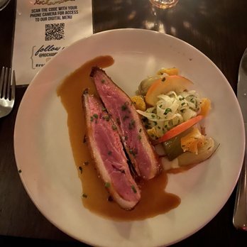 Rochambeau - Duck Breast - French Near Me - Boston, Massachusetts Rochambeau - Duck Breast - French Near Me - Boston, Massachusetts