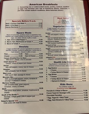 Menu photo 7 Miley's Café Sedona, AZ