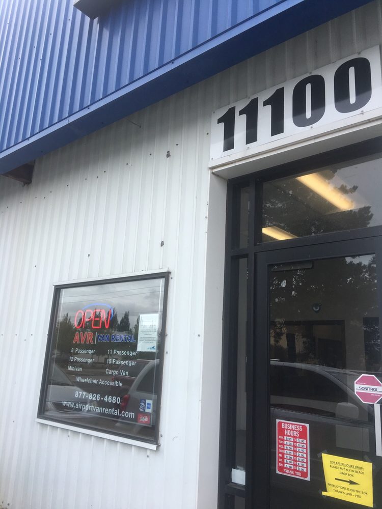 AIRPORT VAN RENTAL PORTLAND 27 Photos & 75 Reviews 11100 NE
