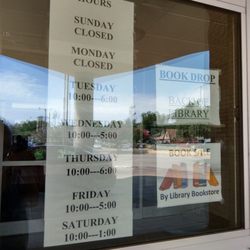 Carnegie City-County Library - Hours.