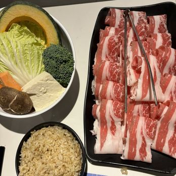 Nabemono Shabu Shabu - Beef belly - Japanese Near Me - Alhambra, California