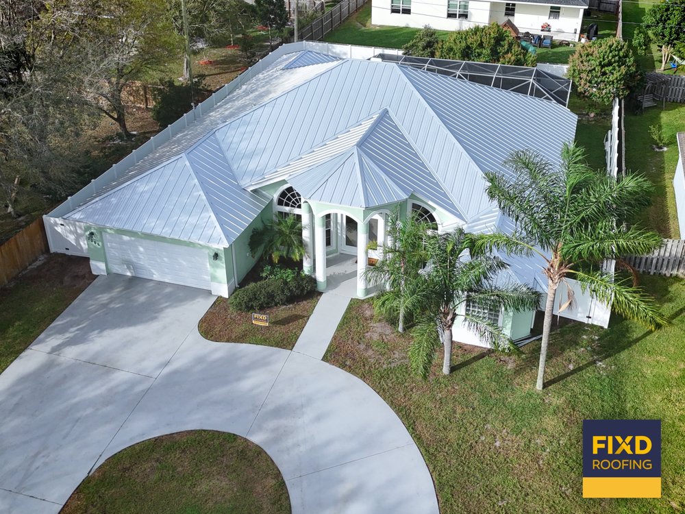 Slide of FIXD Roofing