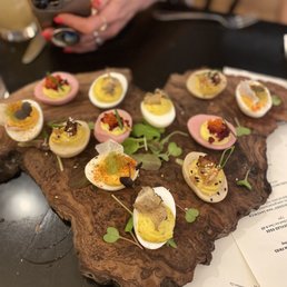 Assorted Deviled Eggs