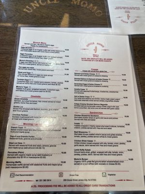 Menu photo 4 Uncle Momo Jersey City, NJ Menu photo 4 Uncle Momo Jersey City, NJ