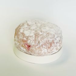 Duchess Donuts - raspberry filled donut
