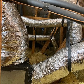 Rotex Ac and Heating - new duct work - Heating & Air Conditioning/HVAC Near Me - Houston, Texas