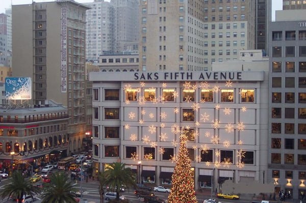 Saks Fifth Avenue by null