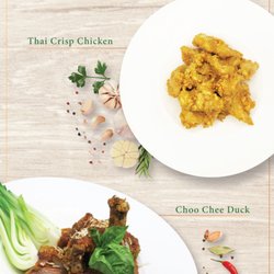 Bangkok Thai & Japanese Restaurant - We are excited to announce that our new menu will be launching on May 1st!  This menu will be the same across all of our platforms.