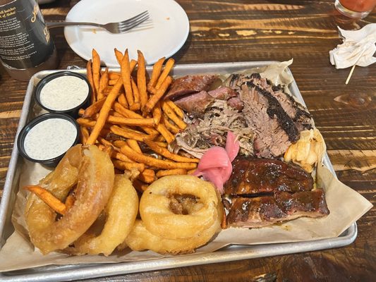 The Fish And The Hog by null