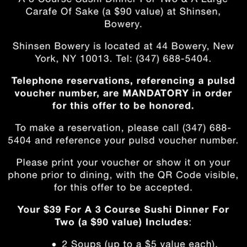 Shinsen - Sushi Bars Near Me - New York, New York Shinsen - Sushi Bars Near Me - New York, New York