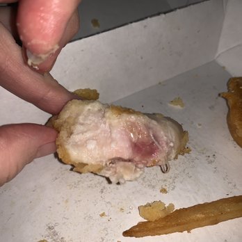 Long John Silver's - Raw chicken - Seafood Near Me - Elkins, West Virginia