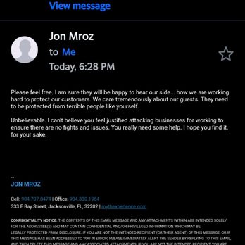 Myth Nightclub | Element Bistro - Continued slander and retaliation which is against Yelp Policies - New American Near Me - Jacksonville, Florida Myth Nightclub | Element Bistro - Continued slander and retaliation which is against Yelp Policies - New American Near Me - Jacksonville, Florida