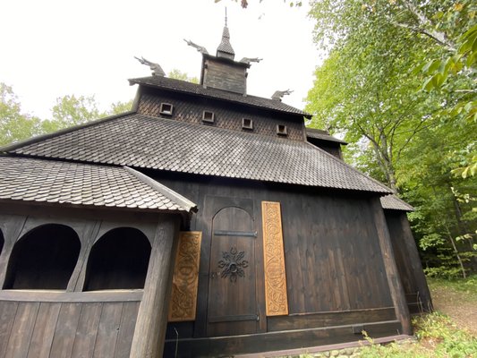 Washington Island Stavkirke by null