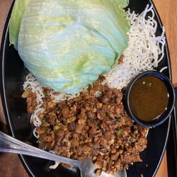 P F Chang's - Chicken wrap