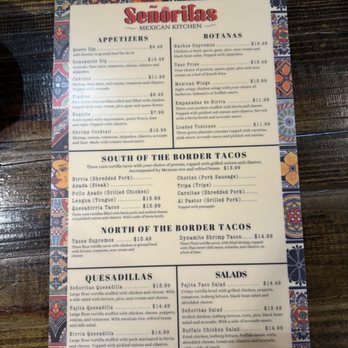 SENORITAS MEXICAN KITCHEN - Updated March 2026 - 103 Photos & 45
