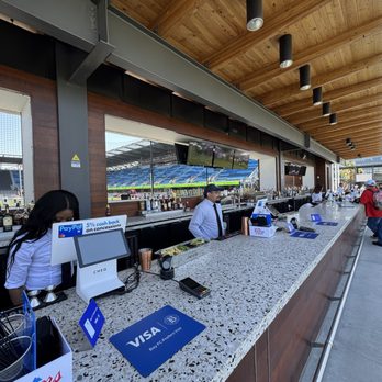 PayPal Park - Two sided, long bar - Stadiums & Arenas Near Me - San Jose, California PayPal Park - Two sided, long bar - Stadiums & Arenas Near Me - San Jose, California