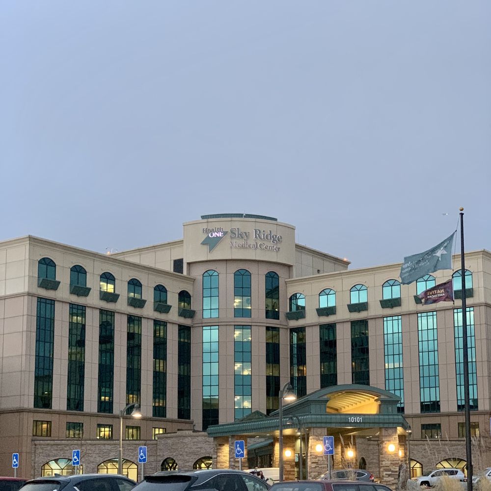 SKY RIDGE MEDICAL CENTER Updated August 2024 71 Photos & 300