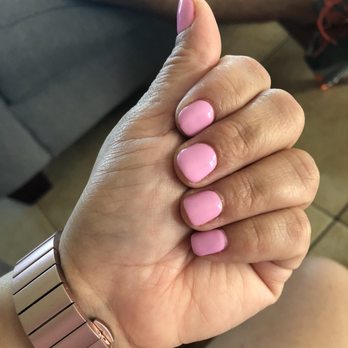 Quarry Nails - Totally wrong color, after telling the tech. - Nail Salons Near Me - San Antonio, Texas Quarry Nails - Totally wrong color, after telling the tech. - Nail Salons Near Me - San Antonio, Texas