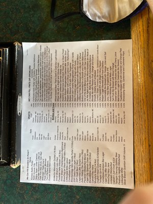 Menu photo 1 Mahaffey's Pub Baltimore, MD