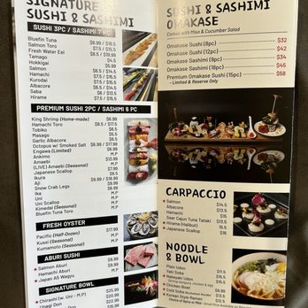 Daoni Sushi & Sake Bar - Sushi Bars Near Me - Orange, California