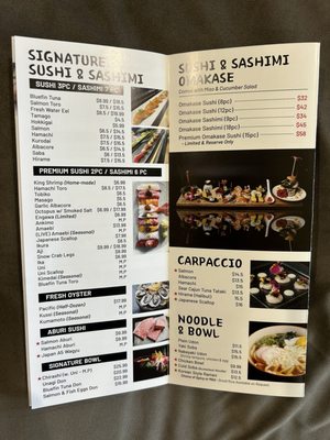 Menu photo 8 Daoni Sushi & Sake Bar Orange, CA