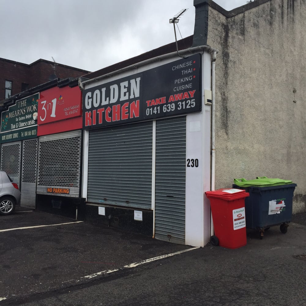 Golden Kitchen Takeaway Fast Food 230 Ayr Road Newton