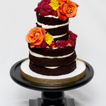 Selina Renee Baking Studio - "Naked" style cake - Cupcakes Near Me - Dallas, Texas Selina Renee Baking Studio - "Naked" style cake - Cupcakes Near Me - Dallas, Texas