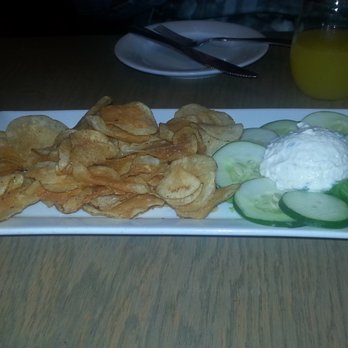 Sprig Restaurant - Trout dip with either cucumber or potato chips! Yum! - Southern Near Me - Decatur, Georgia Sprig Restaurant - Trout dip with either cucumber or potato chips! Yum! - Southern Near Me - Decatur, Georgia