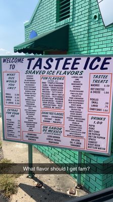 Tastee Ice by null