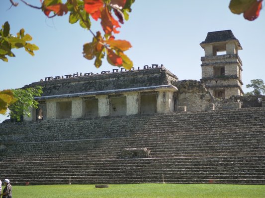 Palenque Temple of Inscriptions by null