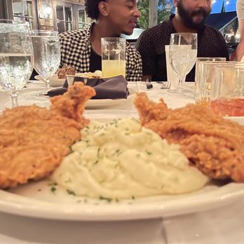 Brenner's Steakhouse - Fried chicken and mash - Steakhouses Near Me - Houston, Texas
