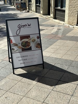 Gina's on Congress by null Gina's on Congress by null