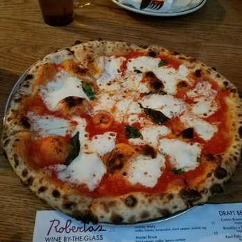 Roberta's - Margherita - Pizza Near Me - Brooklyn, New York
