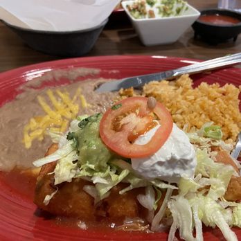 Cafe Sabor - Chimichanga - Mexican Near Me - Island Park, Idaho