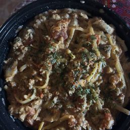 Flamin Linguini, mild spice for me! Flamin Linguini, mild spice for me!