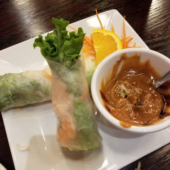 Bangkok Thai - Fresh Spring Rolls - Thai Near Me - Spokane, Washington Bangkok Thai - Fresh Spring Rolls - Thai Near Me - Spokane, Washington
