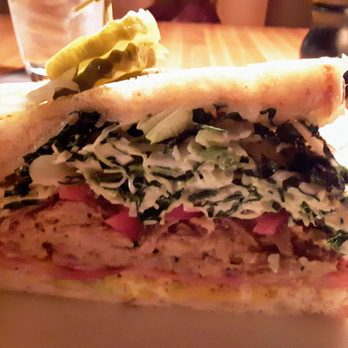 Millburn Standard - Cubano sandwich, delicious but more like a pulled pork sandwich - Cocktail Bars Near Me - Millburn, New Jersey