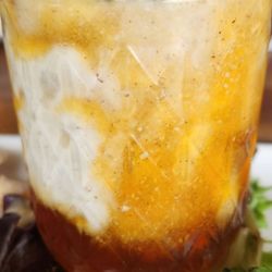 Ricotta and honey dip