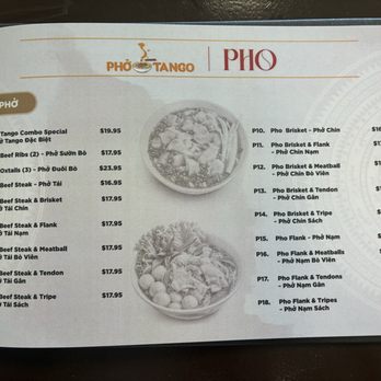 Pho Tango - Vietnamese Near Me - Auburn, Washington