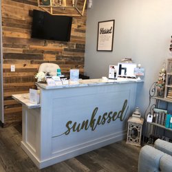 Sunkissed Salon & Suites - Front entrance