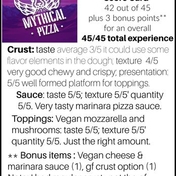 Mythical Pizza - unsolicited and uncompensated real review of Mythical Pizza - Pizza Near Me - Berkeley Springs, West Virginia