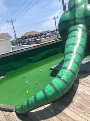 Miniature Golf Club 18 by null