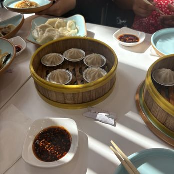 Meimei Dumpling - Xiao Long Bao (Steamed Soup Dumplings) 5Pcs - Chinese Near Me - San Jose, California Meimei Dumpling - Xiao Long Bao (Steamed Soup Dumplings) 5Pcs - Chinese Near Me - San Jose, California