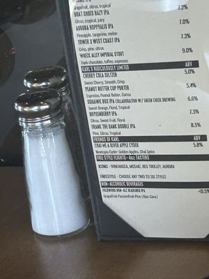 Menu photo 6 Karl Strauss Brewing Company Temecula, CA