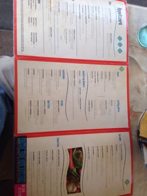 Menu photo 1 La Carreta - Mandeville Mandeville, LA