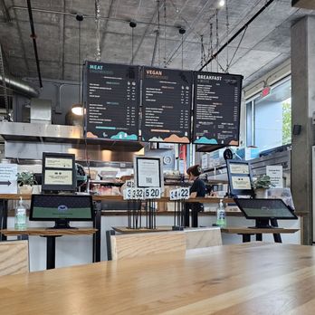 Better Half - Ordering kiosks - Sandwiches Near Me - Portland, Oregon
