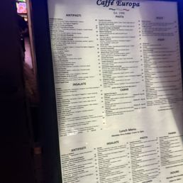 Menu Menu