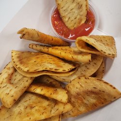 Hambones Grill - Mini Tacos w/ Salsa